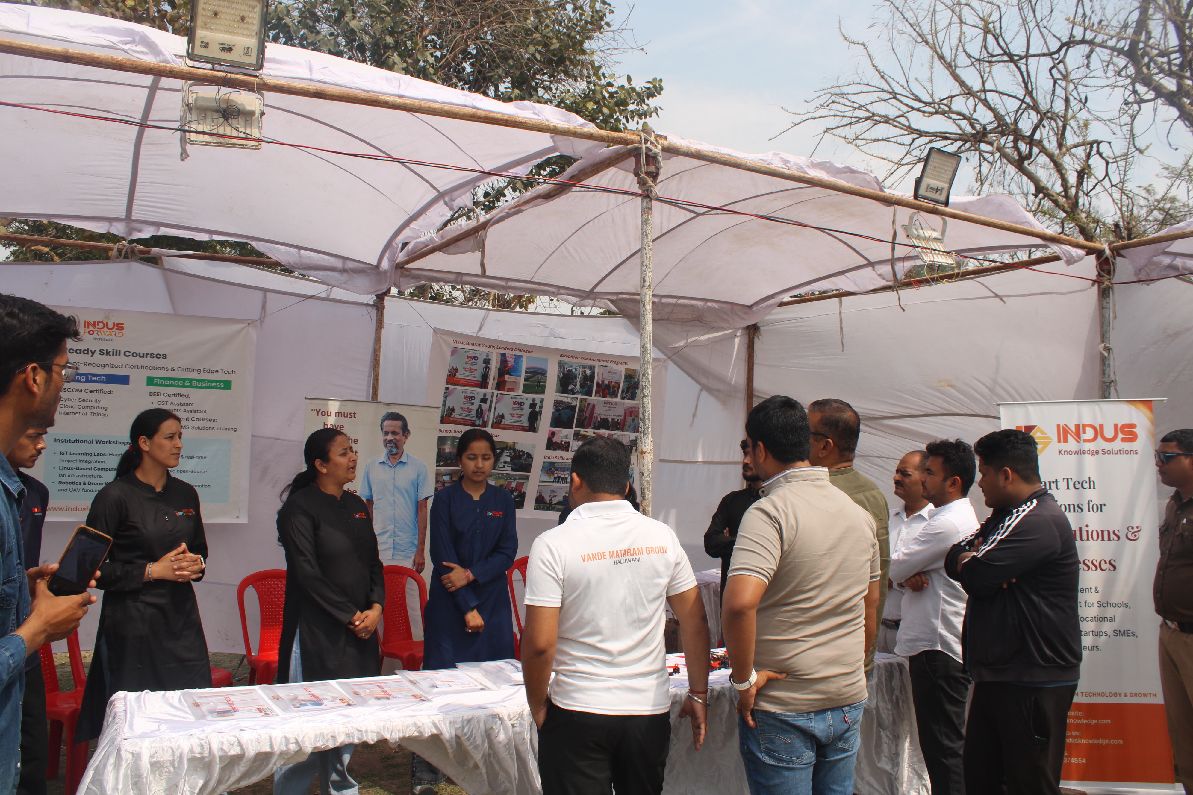 Engaging sessions at the literary event in Haldwani