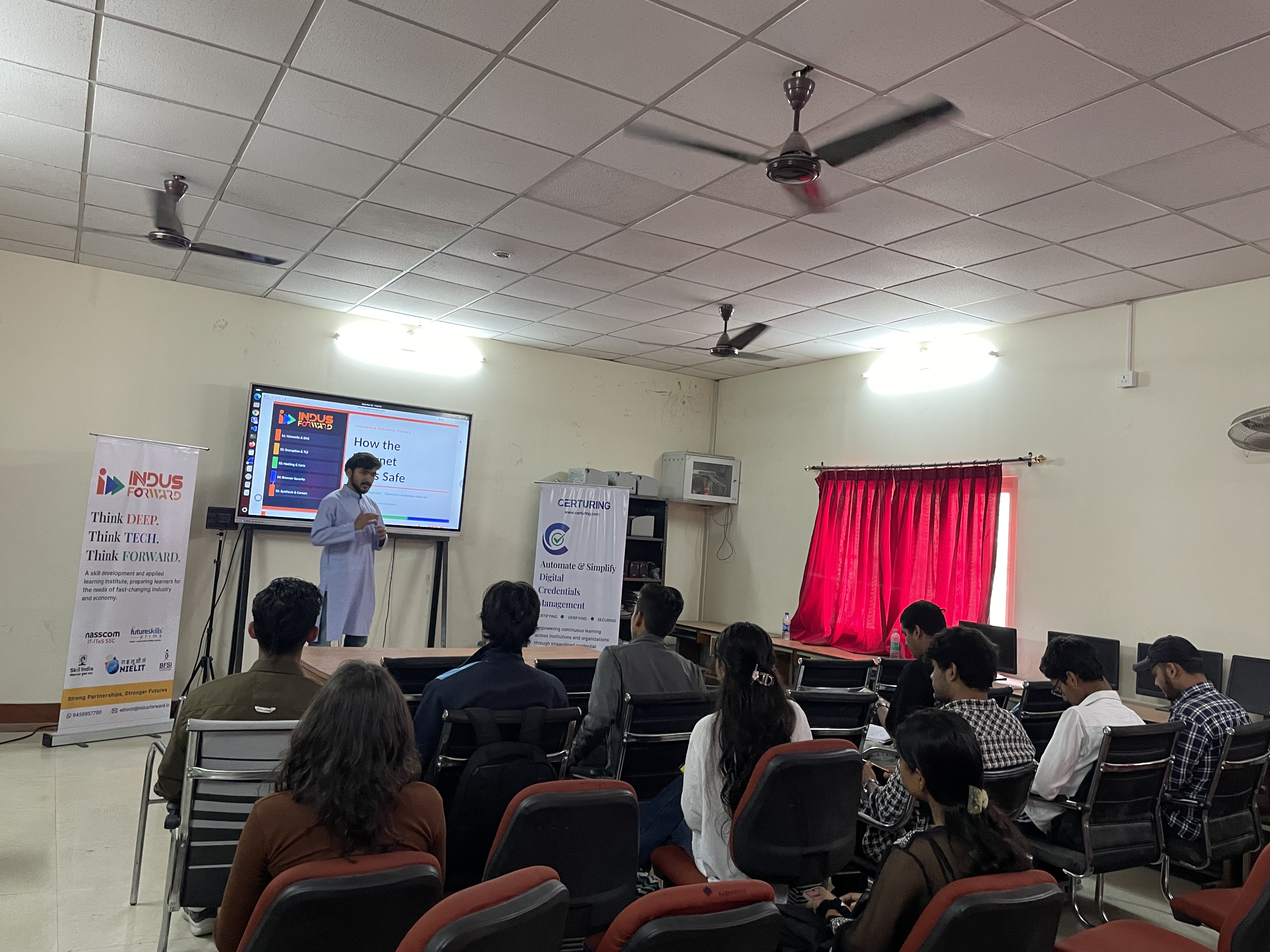 PKI & Cryptography Workshop at MBGPG