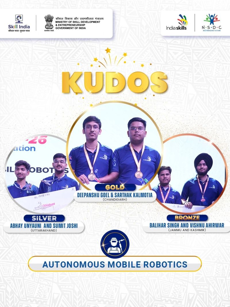 Representing Uttarakhand in Autonomous Mobile Robotics at National Level