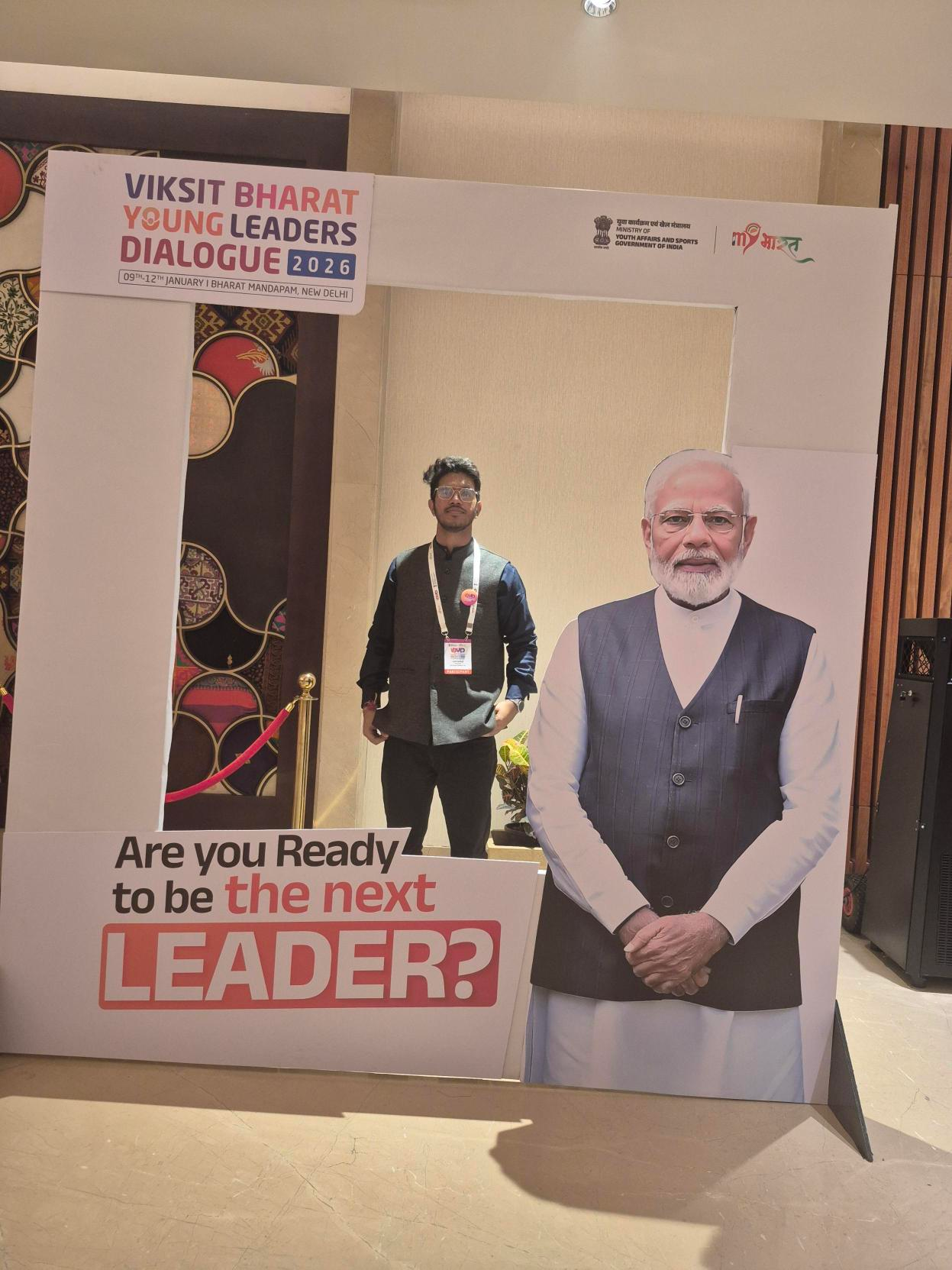 Representing IndusForward at the National Stage